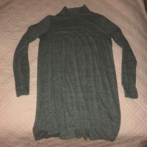 Turtleneck tunic